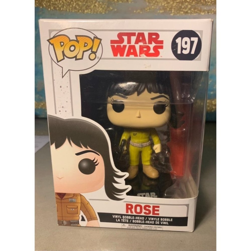 Funko Pop Star Wars Rose